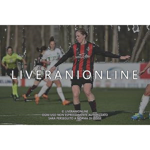 © TVRG Natasha Dowie (Milan) Milan Women vs Sassuolo Calcio Femminile Coppa Italia Femminile quarti di finale - gara di ritorno Milano 13-02-2021 centro sportivo Peppino Vismara foto Roberto Garavaglia/ag. Aldo Liverani sas
