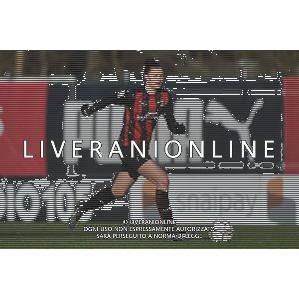 © TVRG Giorgia Spinelli (Milan) Milan Women vs Sassuolo Calcio Femminile Coppa Italia Femminile quarti di finale - gara di ritorno Milano 13-02-2021 centro sportivo Peppino Vismara foto Roberto Garavaglia/ag. Aldo Liverani sas