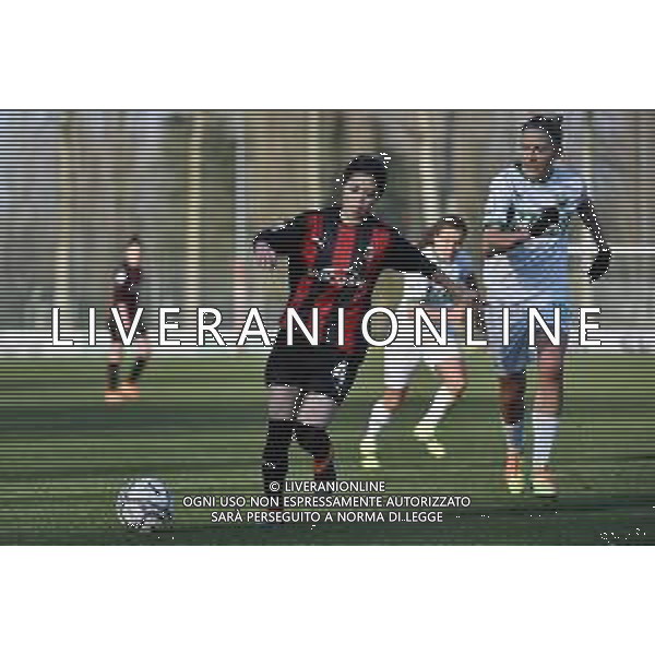 © TVRG Yui Hasegawa (Milan) e sulla DX Kamila Dubcova (Sassuolo) Milan Women vs Sassuolo Calcio Femminile Coppa Italia Femminile quarti di finale - gara di ritorno Milano 13-02-2021 centro sportivo Peppino Vismara foto Roberto Garavaglia/ag. Aldo Liverani sas