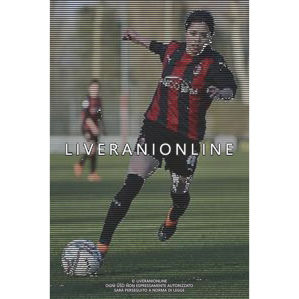 © TVRG Yui Hasegawa (Milan) Milan Women vs Sassuolo Calcio Femminile Coppa Italia Femminile quarti di finale - gara di ritorno Milano 13-02-2021 centro sportivo Peppino Vismara foto Roberto Garavaglia/ag. Aldo Liverani sas