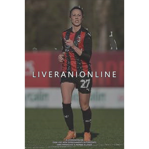 © TVRG Linda Tucceri Cimini (Milan) Milan Women vs Sassuolo Calcio Femminile Coppa Italia Femminile quarti di finale - gara di ritorno Milano 13-02-2021 centro sportivo Peppino Vismara foto Roberto Garavaglia/ag. Aldo Liverani sas