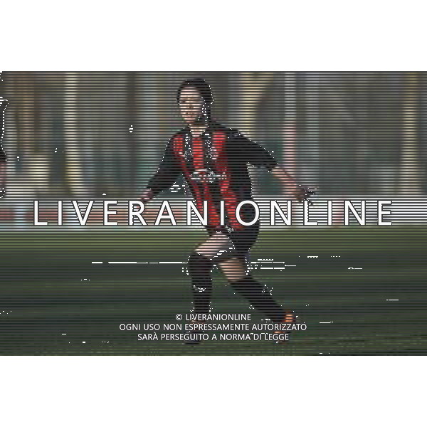 © TVRG Yui Hasegawa (Milan) Milan Women vs Sassuolo Calcio Femminile Coppa Italia Femminile quarti di finale - gara di ritorno Milano 13-02-2021 centro sportivo Peppino Vismara foto Roberto Garavaglia/ag. Aldo Liverani sas