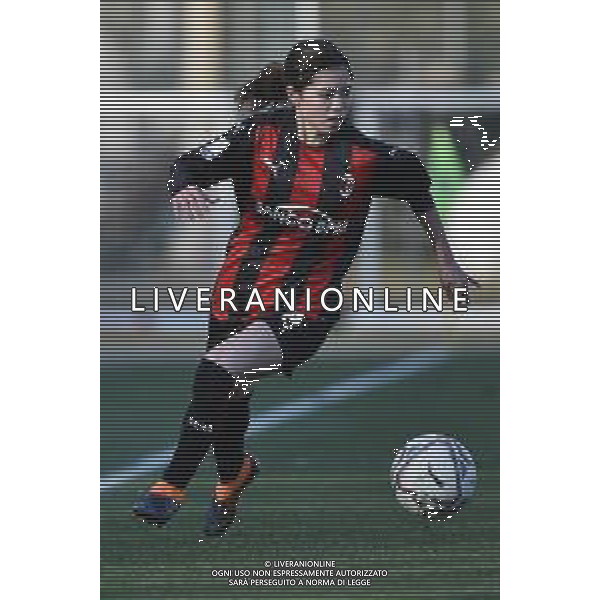 © TVRG Yui Hasegawa (Milan) Milan Women vs Sassuolo Calcio Femminile Coppa Italia Femminile quarti di finale - gara di ritorno Milano 13-02-2021 centro sportivo Peppino Vismara foto Roberto Garavaglia/ag. Aldo Liverani sas
