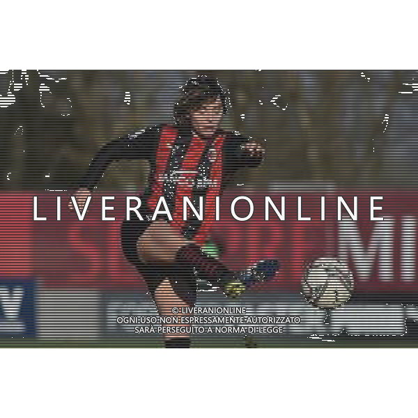 © TVRG Valentina Giacinti (Milan) Milan Women vs Sassuolo Calcio Femminile Coppa Italia Femminile quarti di finale - gara di ritorno Milano 13-02-2021 centro sportivo Peppino Vismara foto Roberto Garavaglia/ag. Aldo Liverani sas