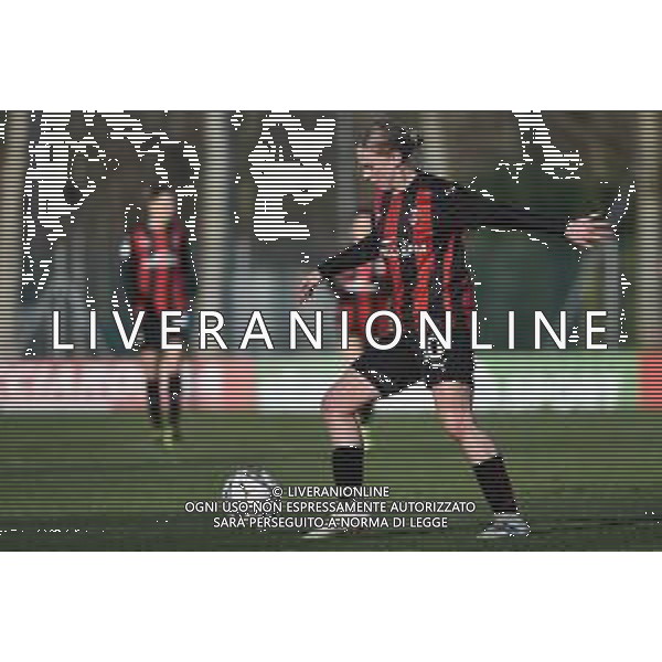 © TVRG Natasha Dowie (Milan) Milan Women vs Sassuolo Calcio Femminile Coppa Italia Femminile quarti di finale - gara di ritorno Milano 13-02-2021 centro sportivo Peppino Vismara foto Roberto Garavaglia/ag. Aldo Liverani sas