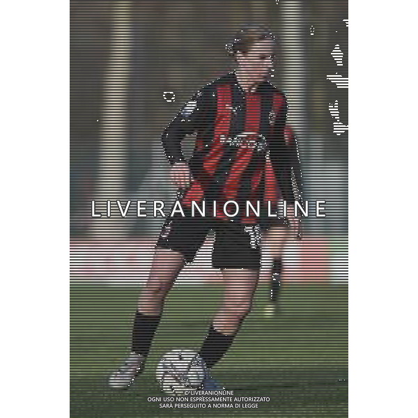 © TVRG Natasha Dowie (Milan) Milan Women vs Sassuolo Calcio Femminile Coppa Italia Femminile quarti di finale - gara di ritorno Milano 13-02-2021 centro sportivo Peppino Vismara foto Roberto Garavaglia/ag. Aldo Liverani sas