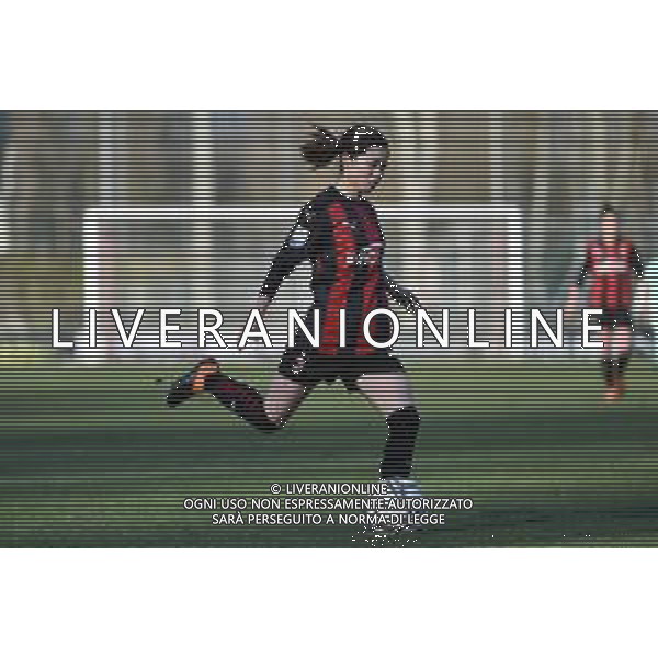 © TVRG Yui Hasegawa (Milan) Milan Women vs Sassuolo Calcio Femminile Coppa Italia Femminile quarti di finale - gara di ritorno Milano 13-02-2021 centro sportivo Peppino Vismara foto Roberto Garavaglia/ag. Aldo Liverani sas