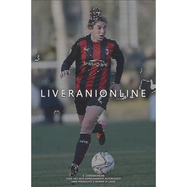 © TVRG Valentina Bergamaschi (Milan) Milan Women vs Sassuolo Calcio Femminile Coppa Italia Femminile quarti di finale - gara di ritorno Milano 13-02-2021 centro sportivo Peppino Vismara foto Roberto Garavaglia/ag. Aldo Liverani sas