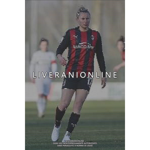 © TVRG Dominika Conc (Milan) Milan Women vs Sassuolo Calcio Femminile Coppa Italia Femminile quarti di finale - gara di ritorno Milano 13-02-2021 centro sportivo Peppino Vismara foto Roberto Garavaglia/ag. Aldo Liverani sas