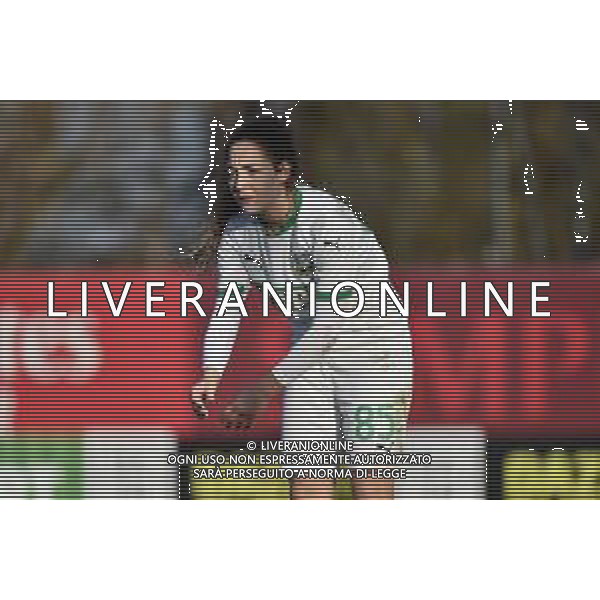 © TVRG Maria Luisa Filangeri (Sassuolo) Milan Women vs Sassuolo Calcio Femminile Coppa Italia Femminile quarti di finale - gara di ritorno Milano 13-02-2021 centro sportivo Peppino Vismara foto Roberto Garavaglia/ag. Aldo Liverani sas