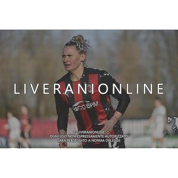 © TVRG Dominika Conc (Milan) Milan Women vs Sassuolo Calcio Femminile Coppa Italia Femminile quarti di finale - gara di ritorno Milano 13-02-2021 centro sportivo Peppino Vismara foto Roberto Garavaglia/ag. Aldo Liverani sas