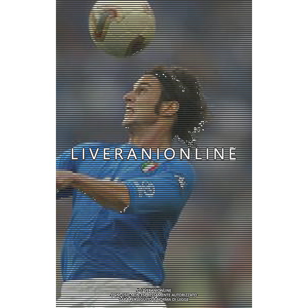 Ibaraki (GIAPPONE) 08/06/2002 Mondiali CALCIO 2002 ITALIA - CROAZIA nella foto DONI CRISTIANO Agenzia Aldo Liverani Sas