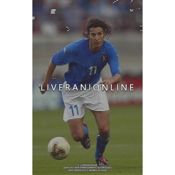 Ibaraki (GIAPPONE) 08/06/2002 Mondiali CALCIO 2002 ITALIA - CROAZIA nella foto DONI CRISTIANO Agenzia Aldo Liverani Sas