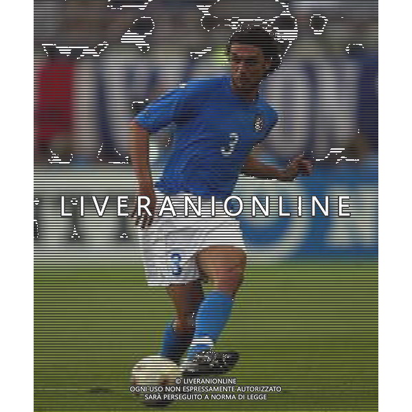 Ibaraki (GIAPPONE) 08/06/2002 Mondiali CALCIO 2002 ITALIA - CROAZIA nella foto MALDINI PAOLO Agenzia Aldo Liverani Sas