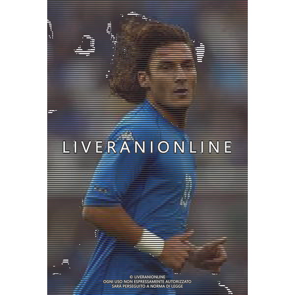 Ibaraki (GIAPPONE) 08/06/2002 Mondiali CALCIO 2002 ITALIA - CROAZIA nella foto totti francesco Agenzia Aldo Liverani Sas
