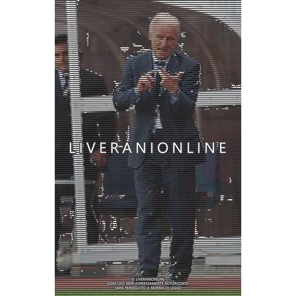 Ibaraki (GIAPPONE) 08/06/2002 Mondiali CALCIO 2002 ITALIA - CROAZIA nella foto TRAPATTONI giovanni ALLENATORE ITALIA Agenzia Aldo Liverani Sas
