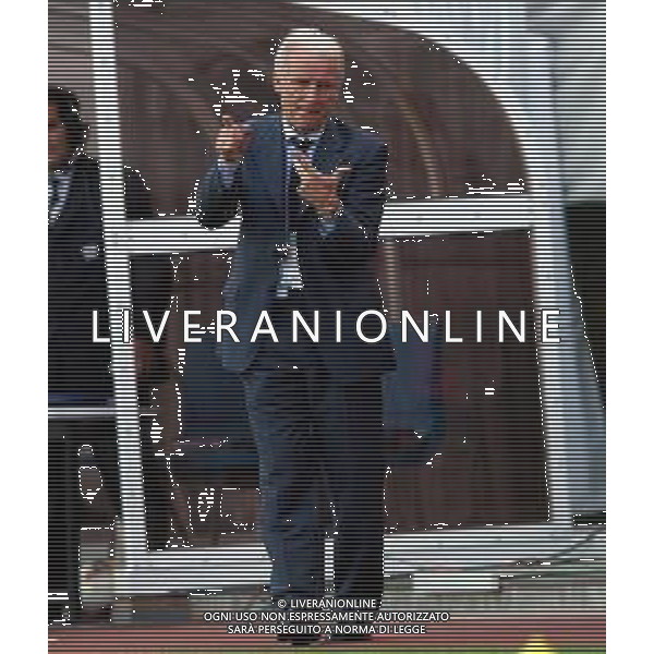Ibaraki (GIAPPONE) 08/06/2002 Mondiali CALCIO 2002 ITALIA - CROAZIA nella foto TRAPATTONI giovanni ALLENATORE ITALIA Agenzia Aldo Liverani Sas