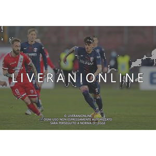 Mantova vs Sambenedettese Campionato di Calcio Serie C girone B 14/02/2021 - nella foto: Lorenzo Trillo\' (Sambenedettese) ©Claudio Zamagni/Agenzia Aldo Liverani / AGENZIA ALDO LIVERANI SAS