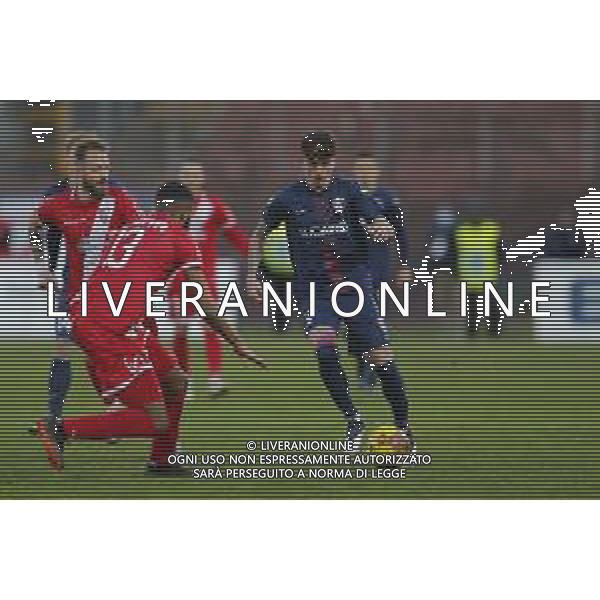 Mantova vs Sambenedettese Campionato di Calcio Serie C girone B 14/02/2021 - nella foto: Lorenzo Trillo\' (Sambenedettese) ©Claudio Zamagni/Agenzia Aldo Liverani / AGENZIA ALDO LIVERANI SAS