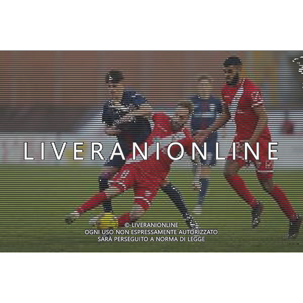 Mantova vs Sambenedettese Campionato di Calcio Serie C girone B 14/02/2021 - nella foto: Lorenzo Trillo\' (Sambenedettese) ©Claudio Zamagni/Agenzia Aldo Liverani / AGENZIA ALDO LIVERANI SAS