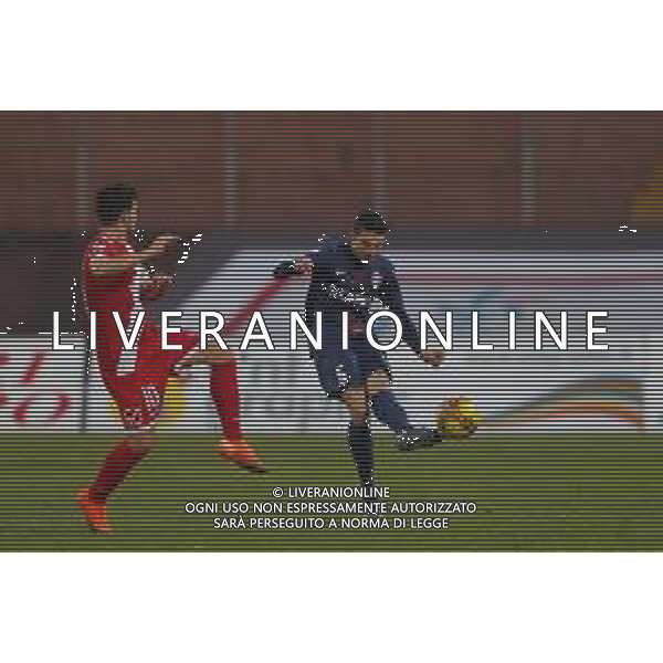 Mantova vs Sambenedettese Campionato di Calcio Serie C girone B 14/02/2021 - nella foto: di pasquale(Sambenedettese) ©Claudio Zamagni/Agenzia Aldo Liverani / AGENZIA ALDO LIVERANI SAS