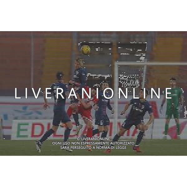Mantova vs Sambenedettese Campionato di Calcio Serie C girone B 14/02/2021 - nella foto: rossi(Sambenedettese) ©Claudio Zamagni/Agenzia Aldo Liverani / AGENZIA ALDO LIVERANI SAS