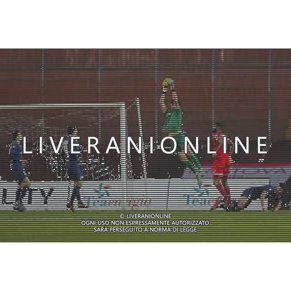 Mantova vs Sambenedettese Campionato di Calcio Serie C girone B 14/02/2021 - nella foto: nobile ©Claudio Zamagni/Agenzia Aldo Liverani / AGENZIA ALDO LIVERANI SAS