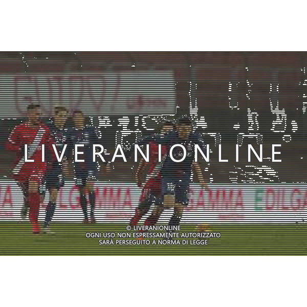 Mantova vs Sambenedettese Campionato di Calcio Serie C girone B 14/02/2021 - nella foto:botta ©Claudio Zamagni/Agenzia Aldo Liverani / AGENZIA ALDO LIVERANI SAS