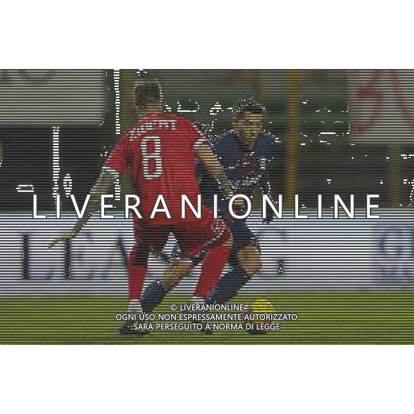 Mantova vs Sambenedettese Campionato di Calcio Serie C girone B 14/02/2021 - nella foto: botta ©Claudio Zamagni/Agenzia Aldo Liverani / AGENZIA ALDO LIVERANI SAS