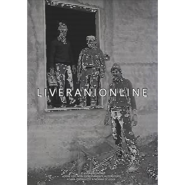 RETROSPETTIVA ROMEO MALGARINI PUGILE NELLA FOTO ROMEO MALGARINI NELL\'ANNO 1975 AG ALDO LIVERANI