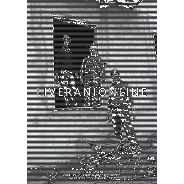 RETROSPETTIVA ROMEO MALGARINI PUGILE NELLA FOTO ROMEO MALGARINI NELL\'ANNO 1975 AG ALDO LIVERANI