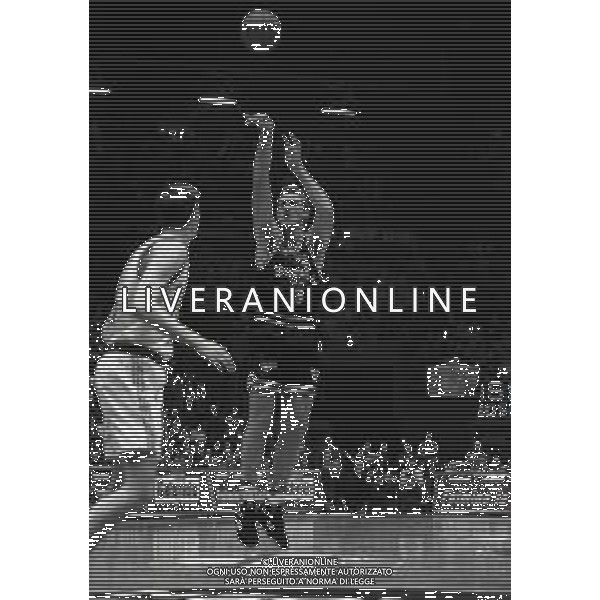 26-11-1994 MILANO CAMPIONATO DI BASKET SERIE A1 STEFANEL MILANO-BUCKLER BOLOGNA 73-94 NELLA FOTO RICCARDO MORANDOTTI AG ALDO LIVERANI SAS