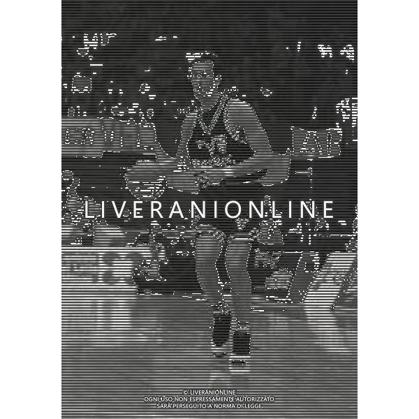 26-11-1994 MILANO CAMPIONATO DI BASKET SERIE A1 STEFANEL MILANO-BUCKLER BOLOGNA 73-94 NELLA FOTO CLAUDIO COLDEBELLA AG ALDO LIVERANI SAS