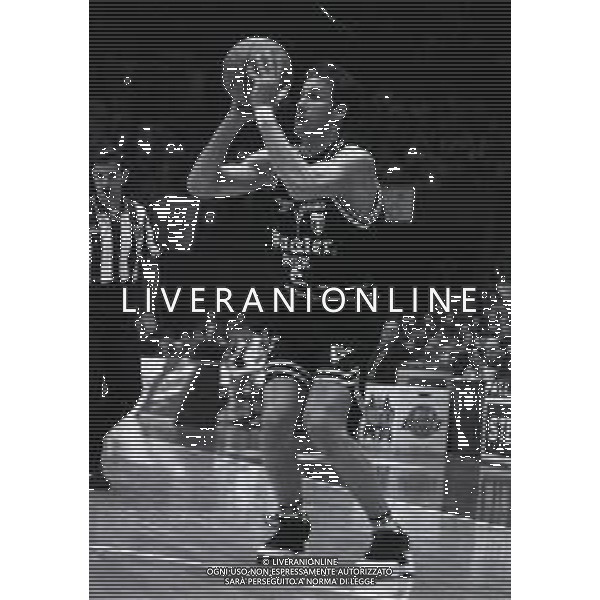 26-11-1994 MILANO CAMPIONATO DI BASKET SERIE A1 STEFANEL MILANO-BUCKLER BOLOGNA 73-94 NELLA FOTO CLAUDIO COLDEBELLA AG ALDO LIVERANI SAS