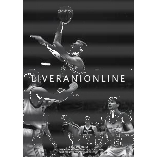 26-11-1994 MILANO CAMPIONATO DI BASKET SERIE A1 STEFANEL MILANO-BUCKLER BOLOGNA 73-94 NELLA FOTO AUGUSTO BINELLI AG ALDO LIVERANI SAS
