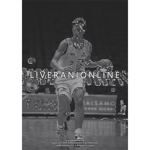 1995 MILANO COPPA ITALIA DI BASKET STEFANEL MILANO-CAGIVA VARESE NELLA FOTO ALESSANDRO DE POL AG ALDO LIVERANI SAS