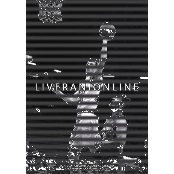 1995 MILANO COPPA ITALIA DI BASKET STEFANEL MILANO-CAGIVA VARESE NELLA FOTO GREGOR FUCKA AG ALDO LIVERANI SAS