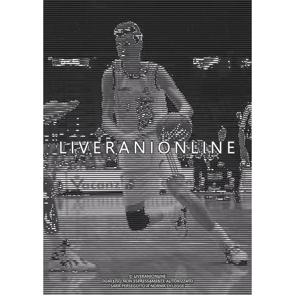 1995 MILANO COPPA ITALIA DI BASKET STEFANEL MILANO-CAGIVA VARESE NELLA FOTO GREGOR FUCKA AG ALDO LIVERANI SAS