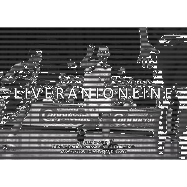 1995 MILANO COPPA ITALIA DI BASKET STEFANEL MILANO-CAGIVA VARESE NELLA FOTO FLAVIO PORTALUPPI AG ALDO LIVERANI SAS