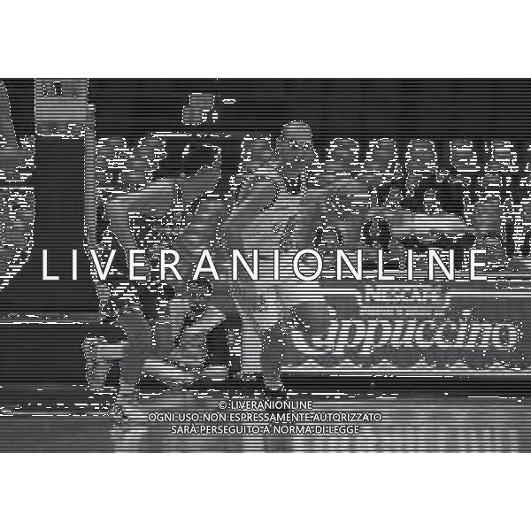 1995 MILANO COPPA ITALIA DI BASKET STEFANEL MILANO-CAGIVA VARESE NELLA FOTO FLAVIO PORTALUPPI AG ALDO LIVERANI SAS