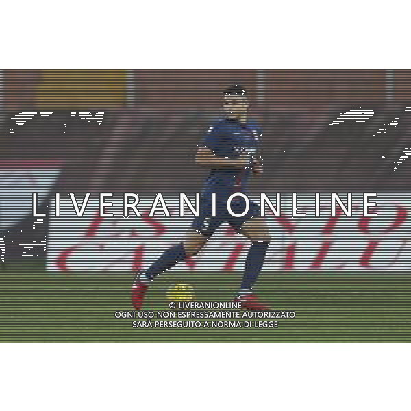 Mantova vs Sambenedettese Campionato di Calcio Serie C girone B 14/02/2021 - nella foto: Patrick Enrici(Sambenedettese) ©Claudio Zamagni/Agenzia Aldo Liverani /AGENZIA ALDO LIVERANI SAS