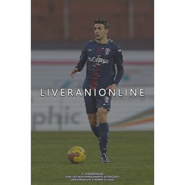 Mantova vs Sambenedettese Campionato di Calcio Serie C girone B 14/02/2021 - nella foto: Di Pasquale Davide (Sambenedettese) ©Claudio Zamagni/Agenzia Aldo Liverani /AGENZIA ALDO LIVERANI SAS