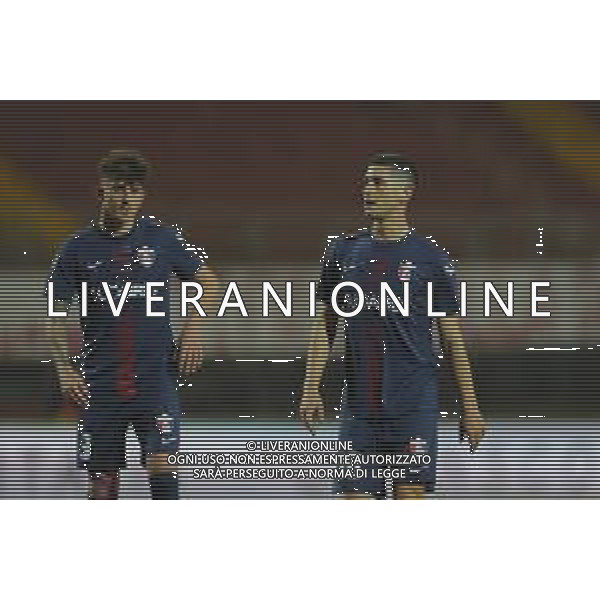 Mantova vs Sambenedettese Campionato di Calcio Serie C girone B 14/02/2021 - nella foto: Lorenzo Trillo\' (Sambenedettese) De ciancio Rodrigo(Sambenedettese) ©Claudio Zamagni/Agenzia Aldo Liverani /AGENZIA ALDO LIVERANI SAS