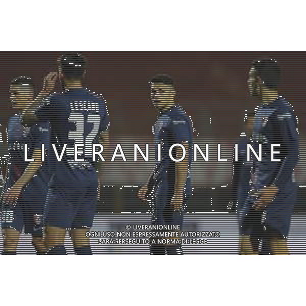 Mantova vs Sambenedettese Campionato di Calcio Serie C girone B 14/02/2021 - nella foto: Patrick Enrici(Sambenedettese) ©Claudio Zamagni/Agenzia Aldo Liverani /AGENZIA ALDO LIVERANI SAS