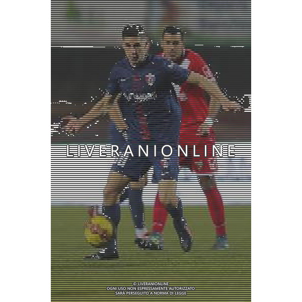 Mantova vs Sambenedettese Campionato di Calcio Serie C girone B 14/02/2021 - nella foto:De ciancio Rodrigo(Sambenedettese) ©Claudio Zamagni/Agenzia Aldo Liverani /AGENZIA ALDO LIVERANI SAS