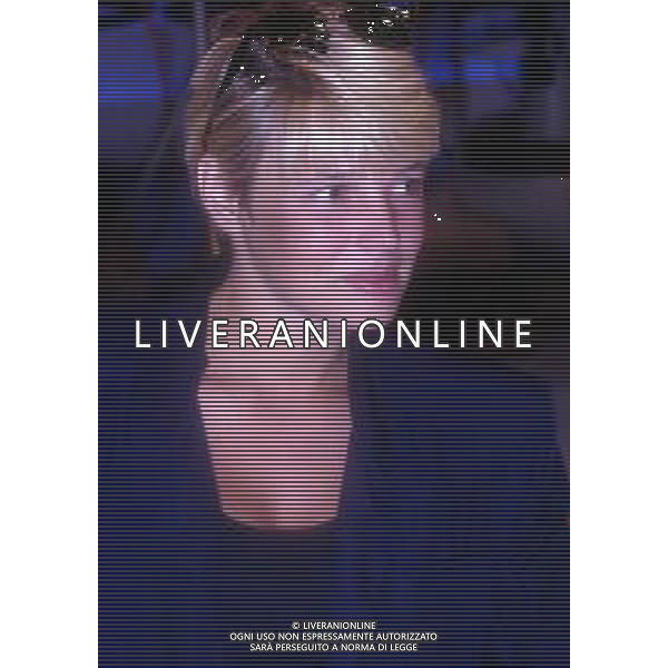 RETROSPETTIVA ROBERTA TERMALI CONDUTTRICE TELEVISIVA NELLA FOTO WALTER ZENGA ROBERTA TERMALI NELL\'ANNO 1988 NELLA TRASMISSIONE TELEVISIVA “FORZA ITALIA“ ODEON TV AG ALDO LIVERANI SAS
