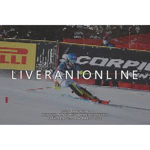 Luca Tedeschi/LM - 2021 FIS Alpine World SKI Championships - Alpine Combined - Men - alpine ski race 15 February 2021 - Olympia delle Tofane, cortina (bl), Italy Photo showing: Mikaela SHIFFRIN (USA) win the race @LM/Luca Tedeschi AG ALDO LIVERANI SAS