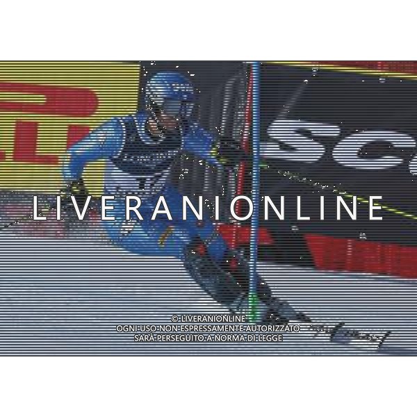 Luca Tedeschi/LM - 2021 FIS Alpine World SKI Championships - Alpine Combined - Men - Women - alpine ski race 15 February 2021 - Olympia delle Tofane, cortina (bl), Italy Photo showing: CURTONI Elena ITA @LM/Luca Tedeschi AG ALDO LIVERANI SAS