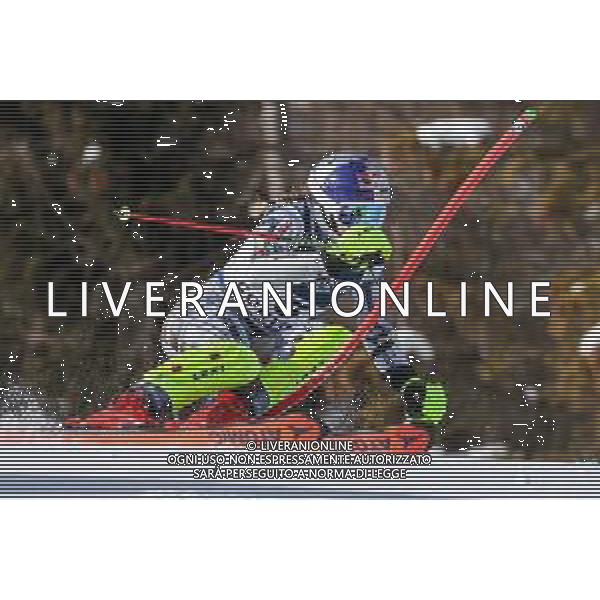 Luca Tedeschi/LM - 2021 FIS Alpine World SKI Championships - Alpine Combined - Men - Women - alpine ski race 15 February 2021 - Olympia delle Tofane, cortina (bl), Italy Photo showing: LEDECKA Ester CZE @LM/Luca Tedeschi AG ALDO LIVERANI SAS