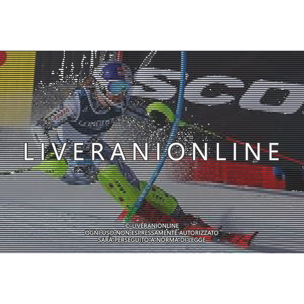 Luca Tedeschi/LM - 2021 FIS Alpine World SKI Championships - Alpine Combined - Men - Women - alpine ski race 15 February 2021 - Olympia delle Tofane, cortina (bl), Italy Photo showing: LEDECKA Ester CZE @LM/Luca Tedeschi AG ALDO LIVERANI SAS